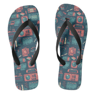 Chinelos Explosão do passado: tecnologia da anos 80