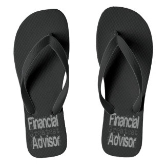 Chinelos Extraordinário do Financial Advisor