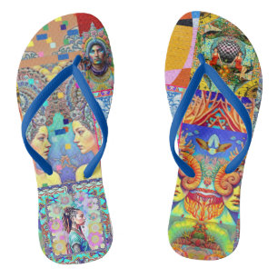 CHINELOS FANTASIA DESIGNER COLLAGE