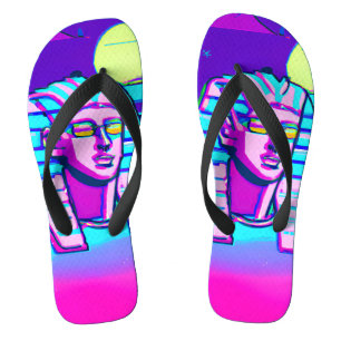 Chinelos Faraó Synthwave
