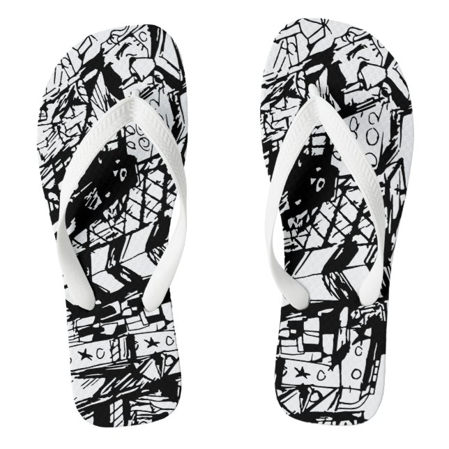 Chinelos farejador (Pé da cama)