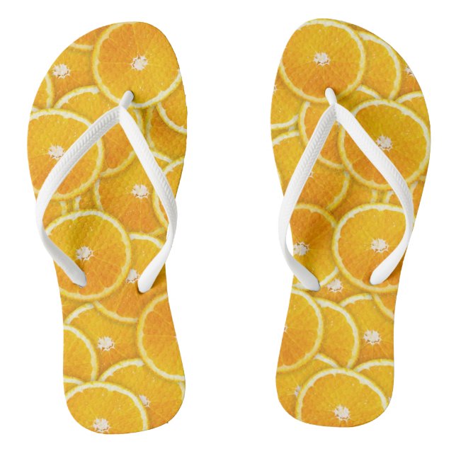 Chinelos Fatias de laranja (Pé da cama)