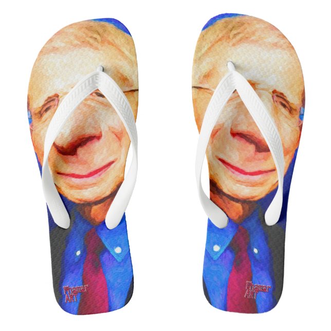 Chinelos Fauci (Pé da cama)