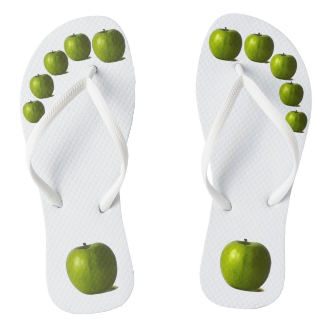 Chinelos Fcna de Maçã Verde (Pé da cama)