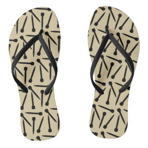 Chinelos Feira de Agulhas de tricô + Artesanatos