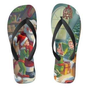 Chinelos Feliz Natal