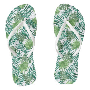 Chinelos Ferns & Palms