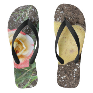 Chinelos Finca Garden Heart & Rose