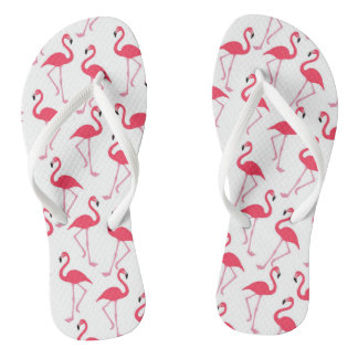 Chinelos Flamingo cor-de-rosa