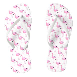 Chinelos Flamingos cor-de-rosa 2