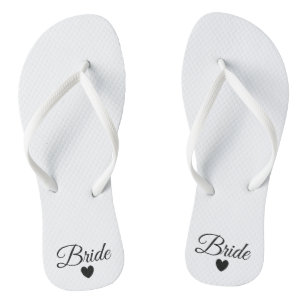 Chinelos Flip-Flops - Noiva do Coração