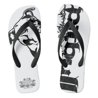 Chinelos Flip-flops Tribal de Pitbull