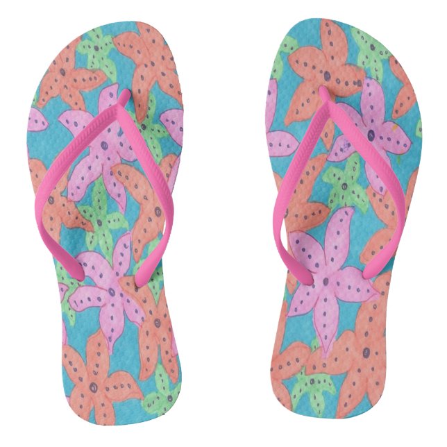 Chinelos Flipflok Tropical (Pé da cama)
