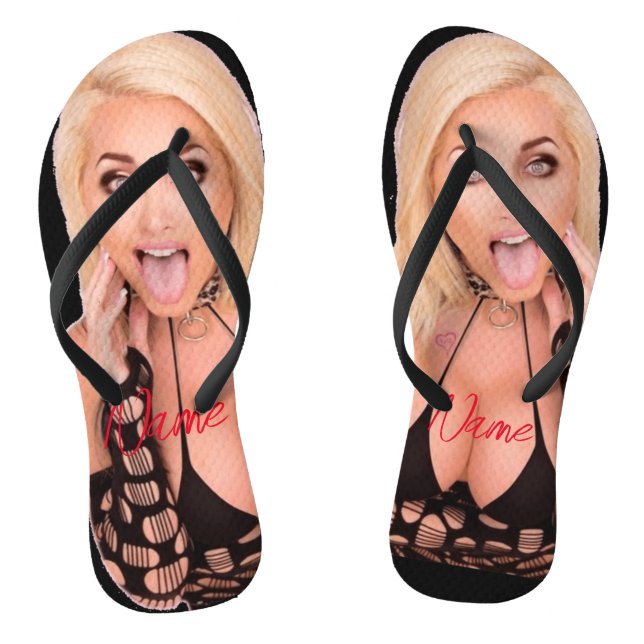Chinelos Flirty loira Thunder_Cove (Pé da cama)
