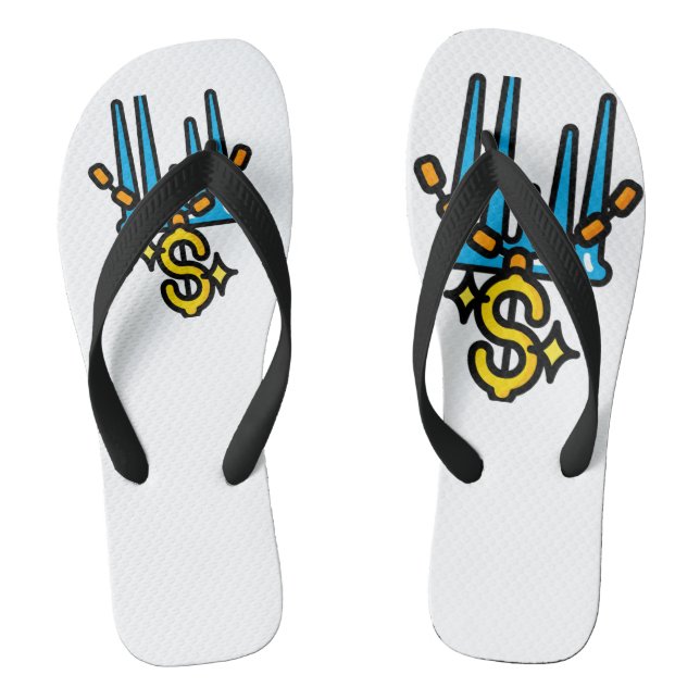 Chinelos flops de filamento (Pé da cama)
