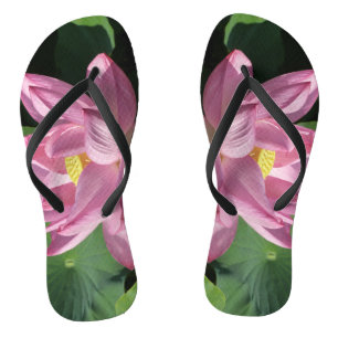 Chinelos Flor de Lotus Rosa IV