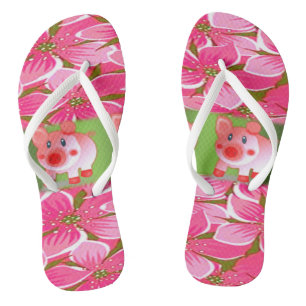 Chinelos Floral