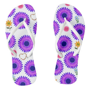 Chinelos Floral