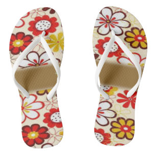 Chinelos Floral