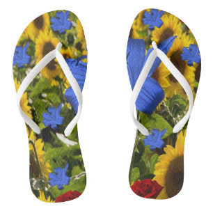 Chinelos Floral