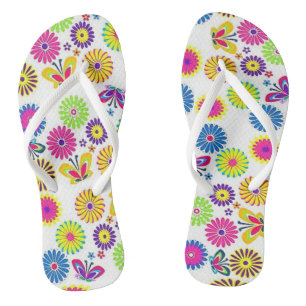 Chinelos Floral