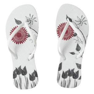 Chinelos Floral