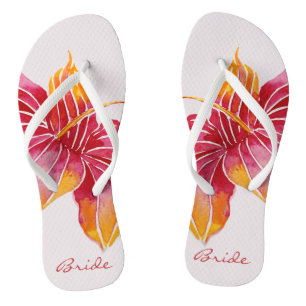Chinelos Floral Havaianos