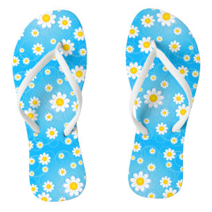 Chinelos Floral Moderno Elegante