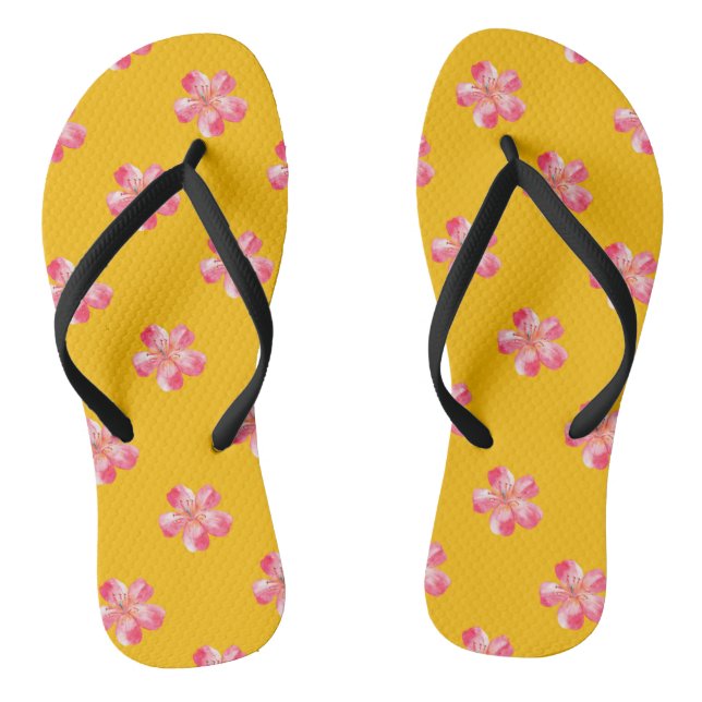 Chinelos Floral Wrap Dress (Pé da cama)