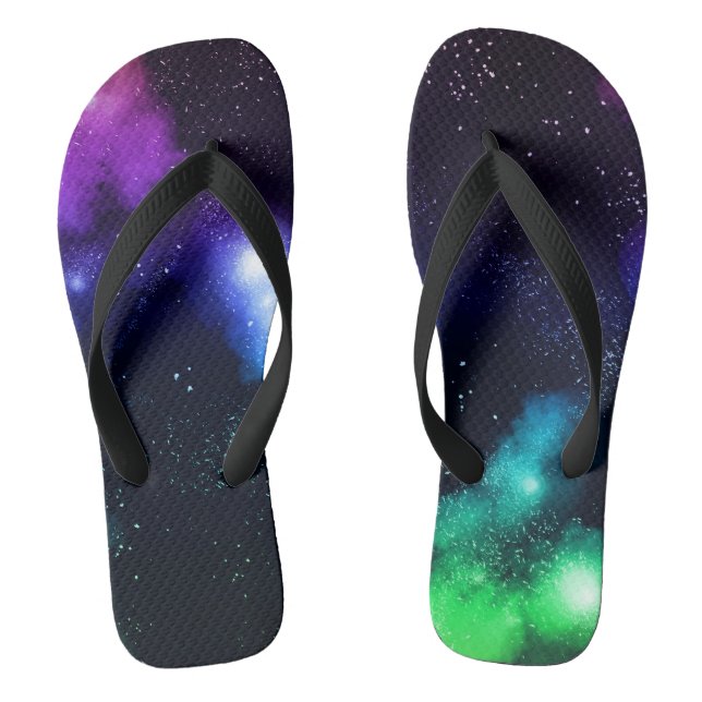 Chinelos Fluxo, Flutuação, Espaço (Pé da cama)