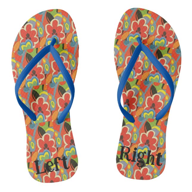 Chinelos Folhas Havaianas, Estilo de Satisse (Pé da cama)