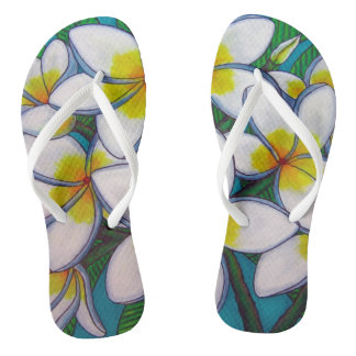 Chinelos Frangipani Adultos Laminados, Mulheres 5/6 Mens 4/