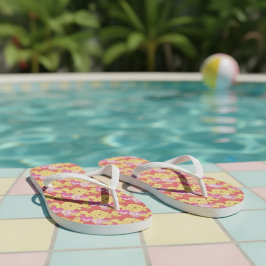 Chinelos Friends Flip Flops