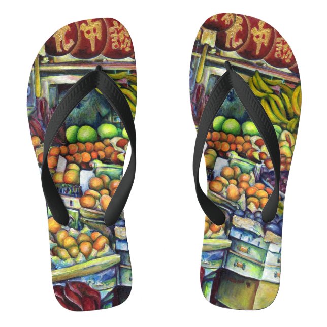 Chinelos Frutas Frescas com Francis (Pé da cama)