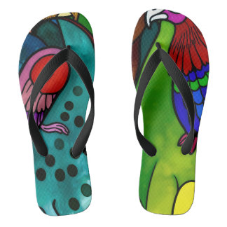 Chinelos full color 3D