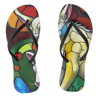 Chinelos full color 3D