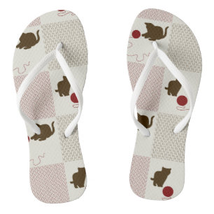 Chinelos Fundo do Kittens