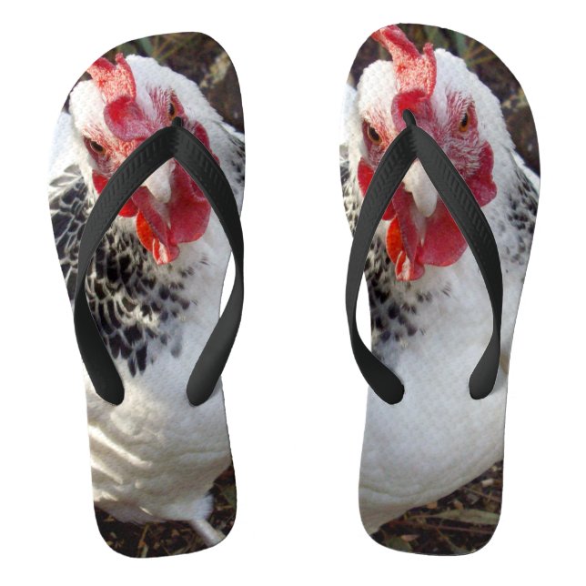 Chinelos Galinha Freckles, (Pé da cama)