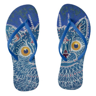 Chinelos Gato Louis Wain