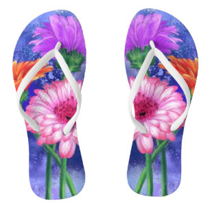 Chinelos Gerberas
