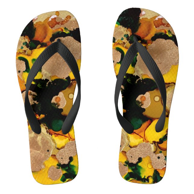 Chinelos Gilded (Pé da cama)