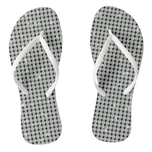 Chinelos Glamour White Diamond