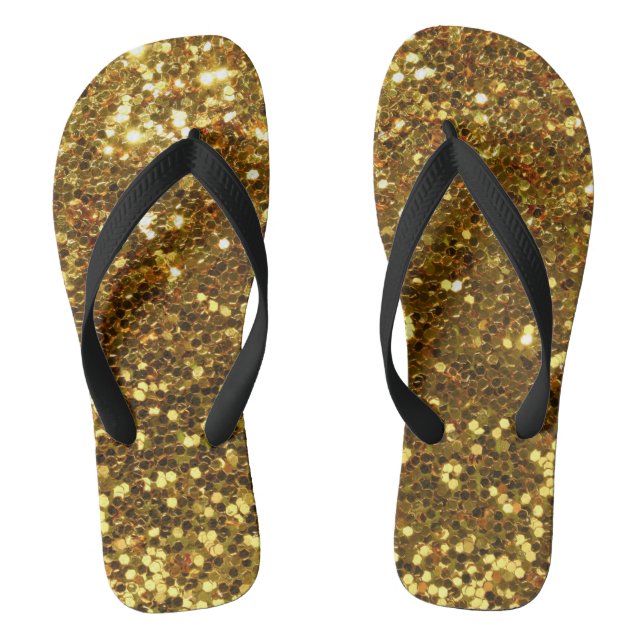 Chinelos Glitter (Pé da cama)