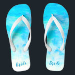 Chinelos Gradiente Azul Aqua Minimalista Algo Azul Noiva<br><div class="desc">Este gradiente azul-aqua minimalista Algo chinelos azul-noiva adicionará uma dose de brilho na moda ao seu dia de casamento, festa de solteira ou outra celebração. ♥ Personalize-o com o seu texto usando os campos modelo. INA: Se você quiser mudar o estilo da fonte, a cor ou o posicionamento do texto,...</div>