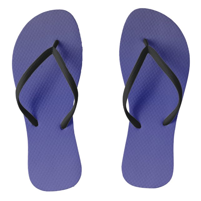 Chinelos Gradiente Azul Índigo (Pé da cama)