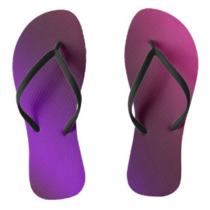 Chinelos Gradiente, roxo-rosa
