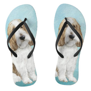 Chinelos Grand Basset Griffon Vendeen - Arte Cão Original