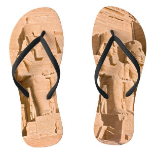 Chinelos Grande Templo de Abu Simbel - Ramsés II - Egito