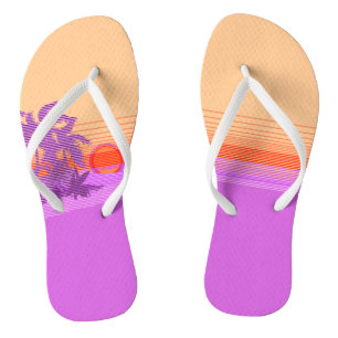 Chinelos Grandes surfistas havaianos de Strike Sunset