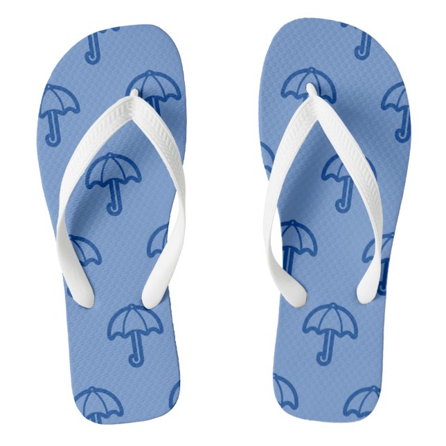 Chinelos Guarda-Chuvas de Praia Impressos Estilosos Par Leg (Pé da cama)